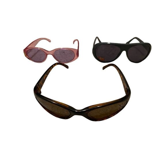 Lot of 3 Disney Toddler Sunglasses Cars Mickey Minnie Beach Kids - Picture 4 of 8